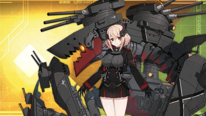 アズールレーンsec+重巡洋艦ローン うごけ