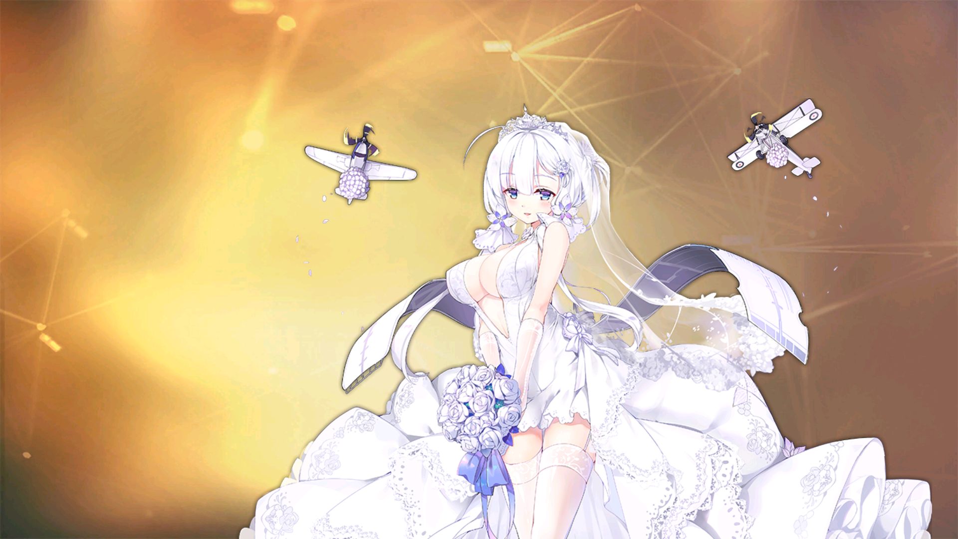 アズレン】ロイヤル陣営：イラストリアス 性能・スキル考察【アズール
