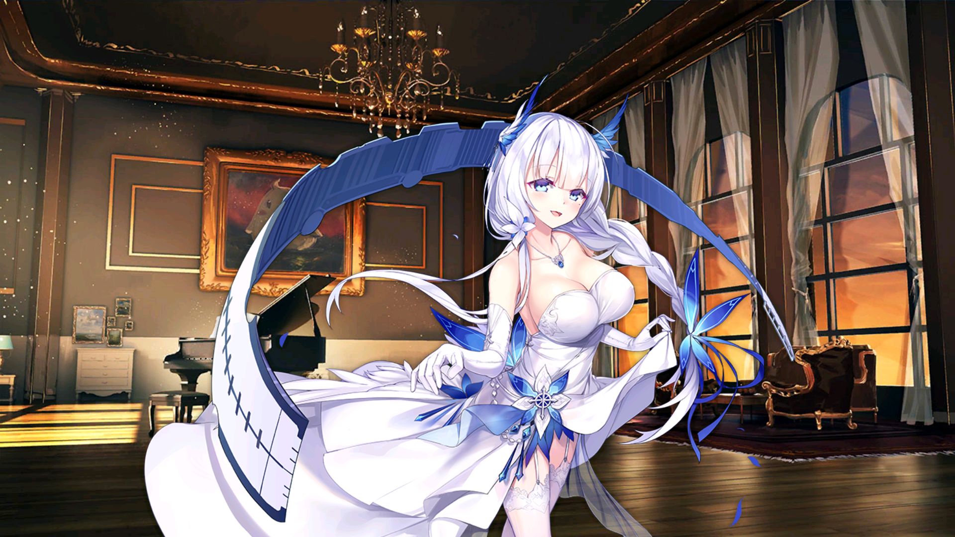 アズレン】ロイヤル陣営：イラストリアス 性能・スキル考察【アズール
