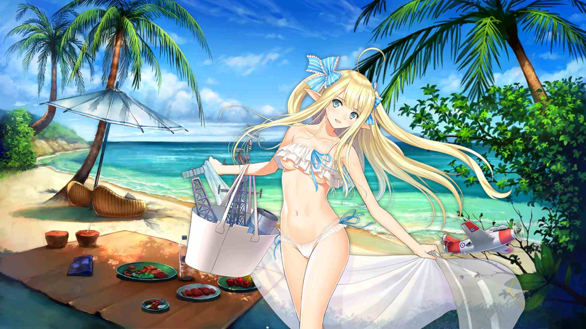 アズールレーン セントー 砂浜のウンディーネ 1/6 アズールレーン セントー 砂浜のウンディーネ - ダイキ工業