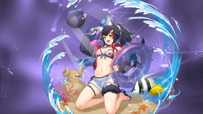 大神ミオ「サマーバカンス」