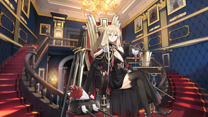 ビスマルク アズレン】ヴァイスシュバルツ アズールレーン ビスマルク