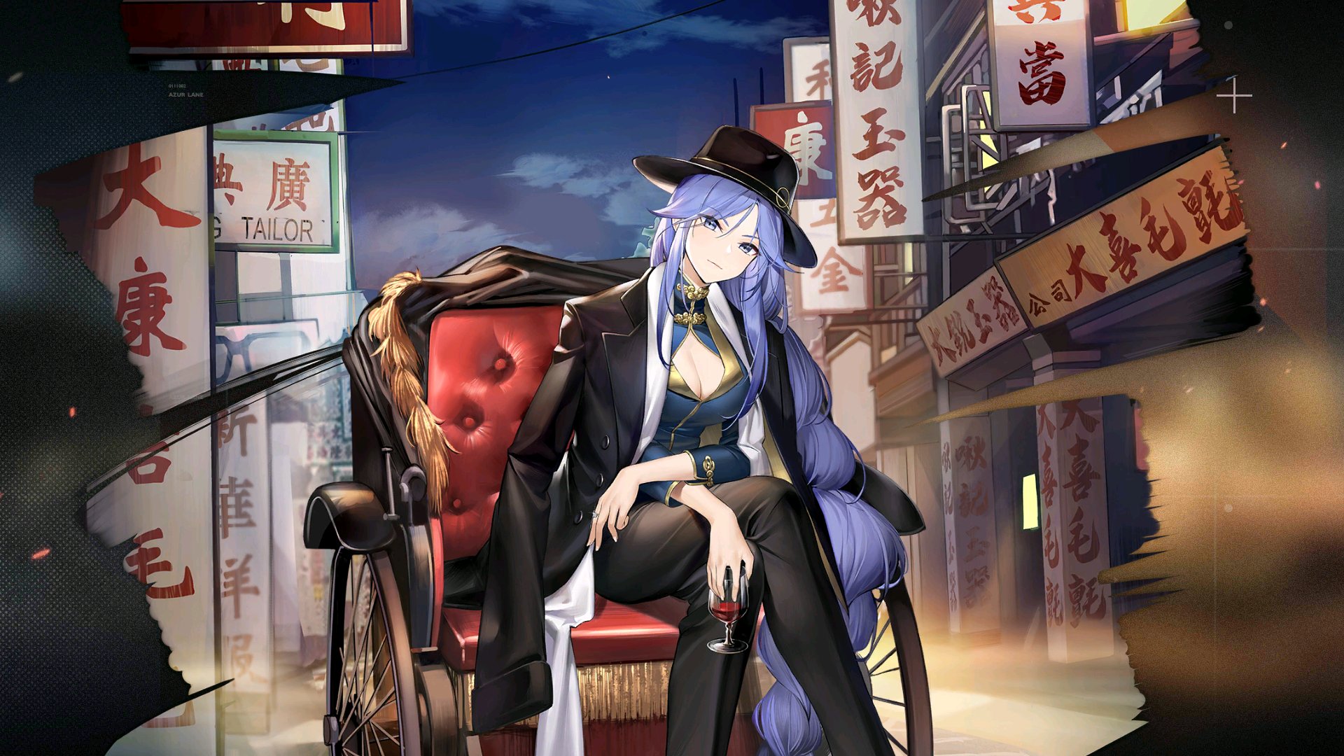 アズレン】ロイヤル陣営：ビロクシ 性能・スキル考察【アズールレーン