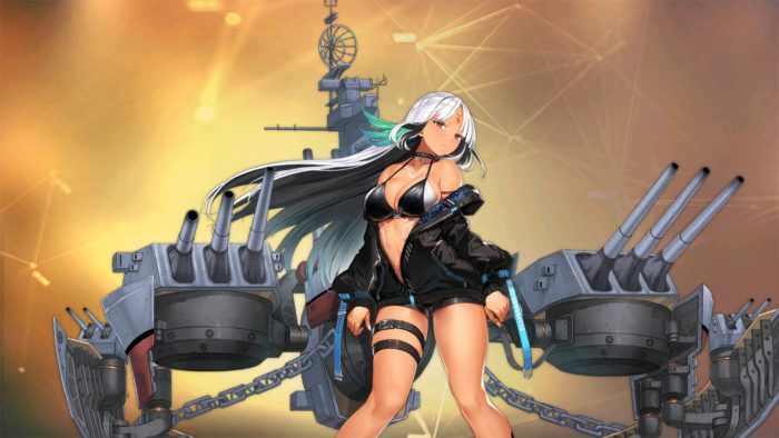 PSA10 マサチューセッツ　SR アズールレーン PSA10 マサチューセッツSR アズールレーン