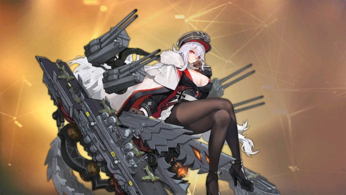 PSA10 グラーフ・ツェッペリン　SR アズールレーン PSA10 グラーフ・ツェッペリン SR アズールレーン