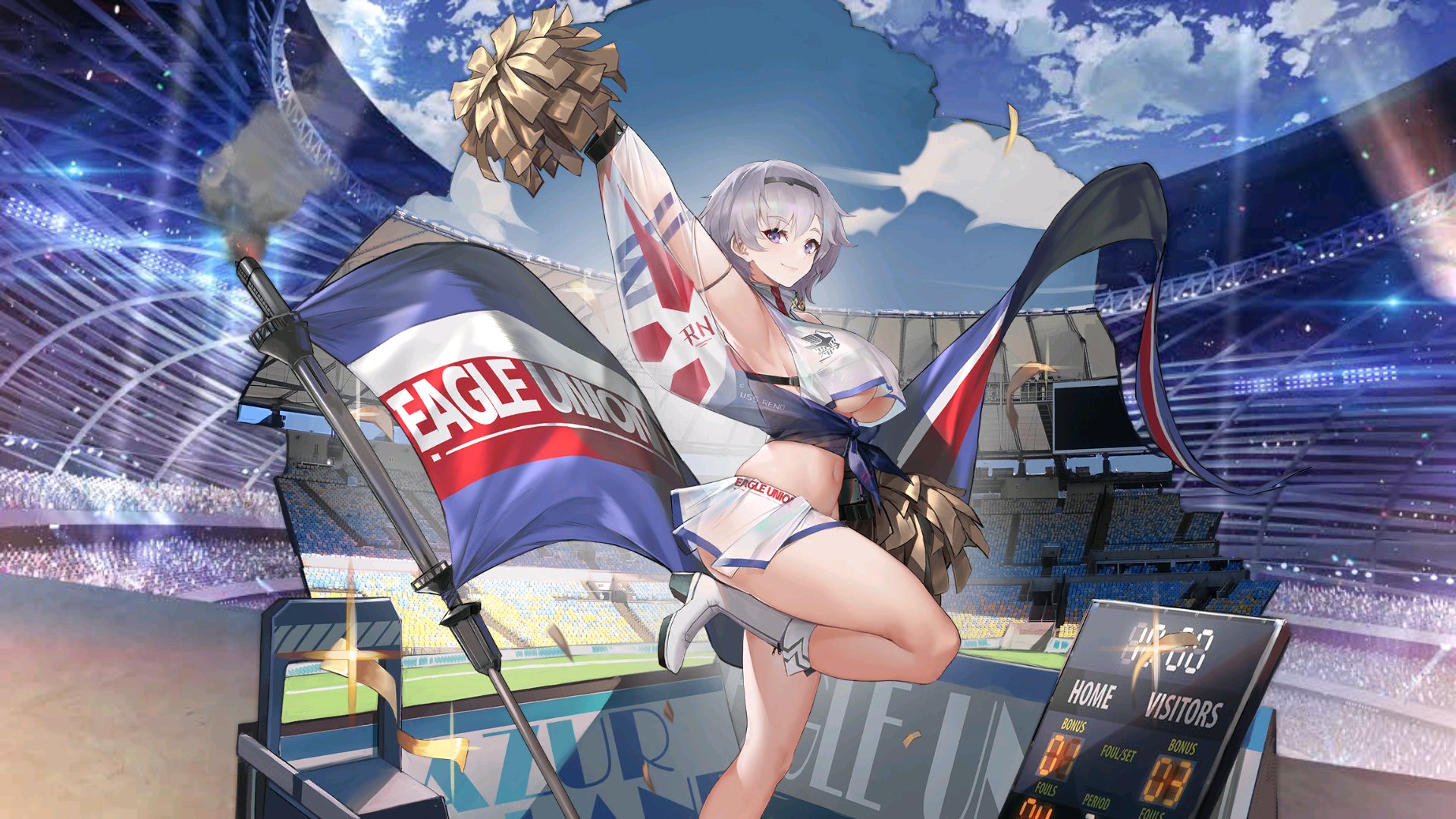 アズレン】ユニオン陣営：リノ 性能・スキル考察【アズールレーン